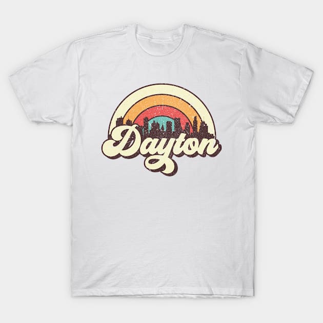 Dayton city gift T-Shirt by SerenityByAlex